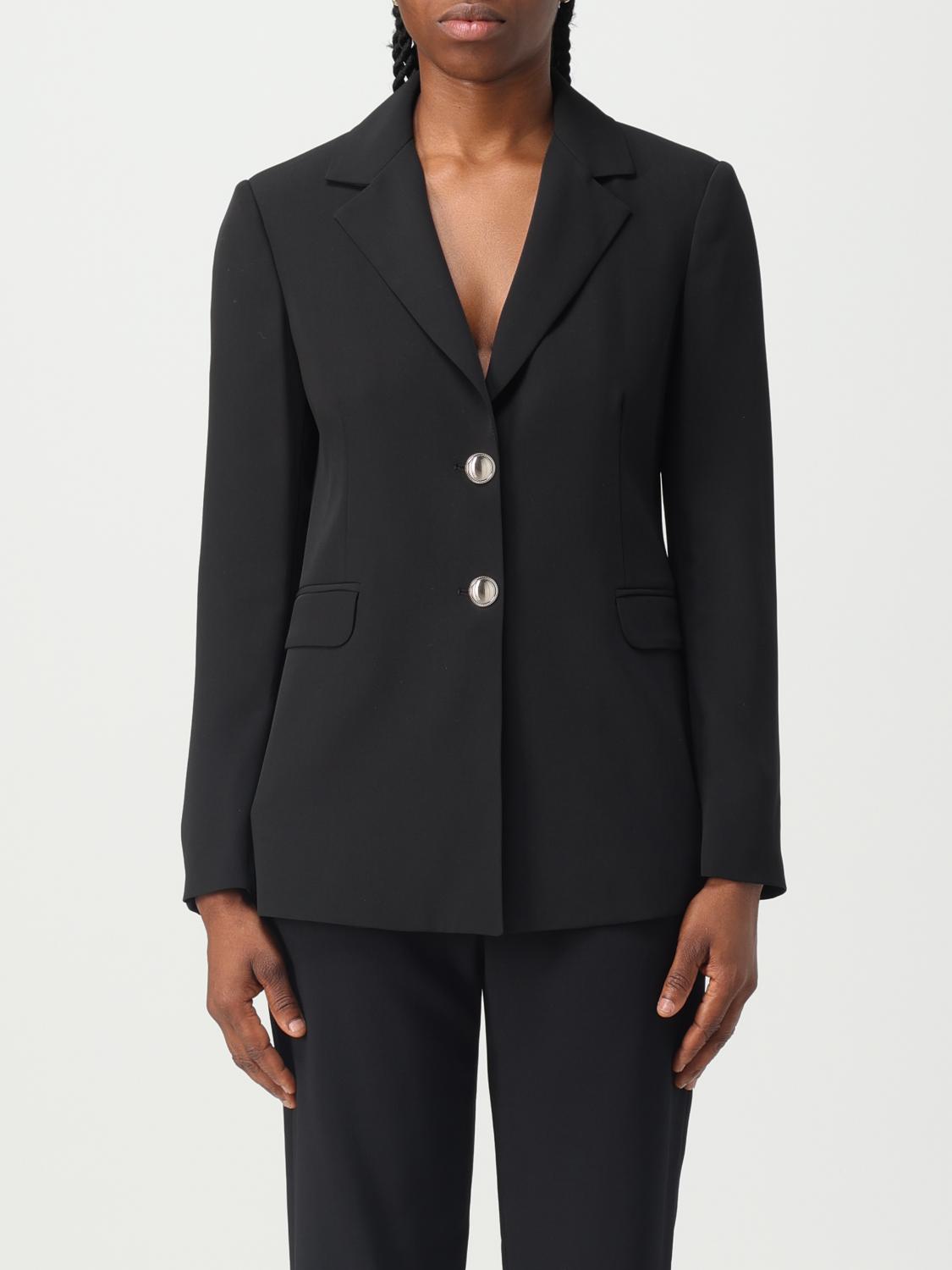 LIU JO AMERICANA: Chaqueta mujer Liu Jo, Negro - Img 1