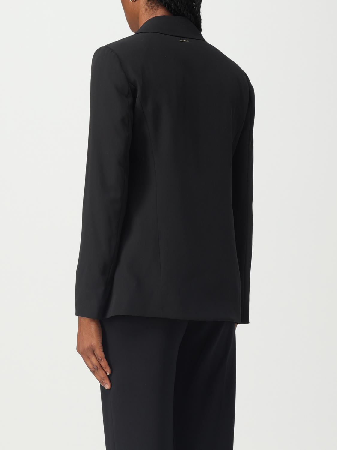 LIU JO AMERICANA: Chaqueta mujer Liu Jo, Negro - Img 2