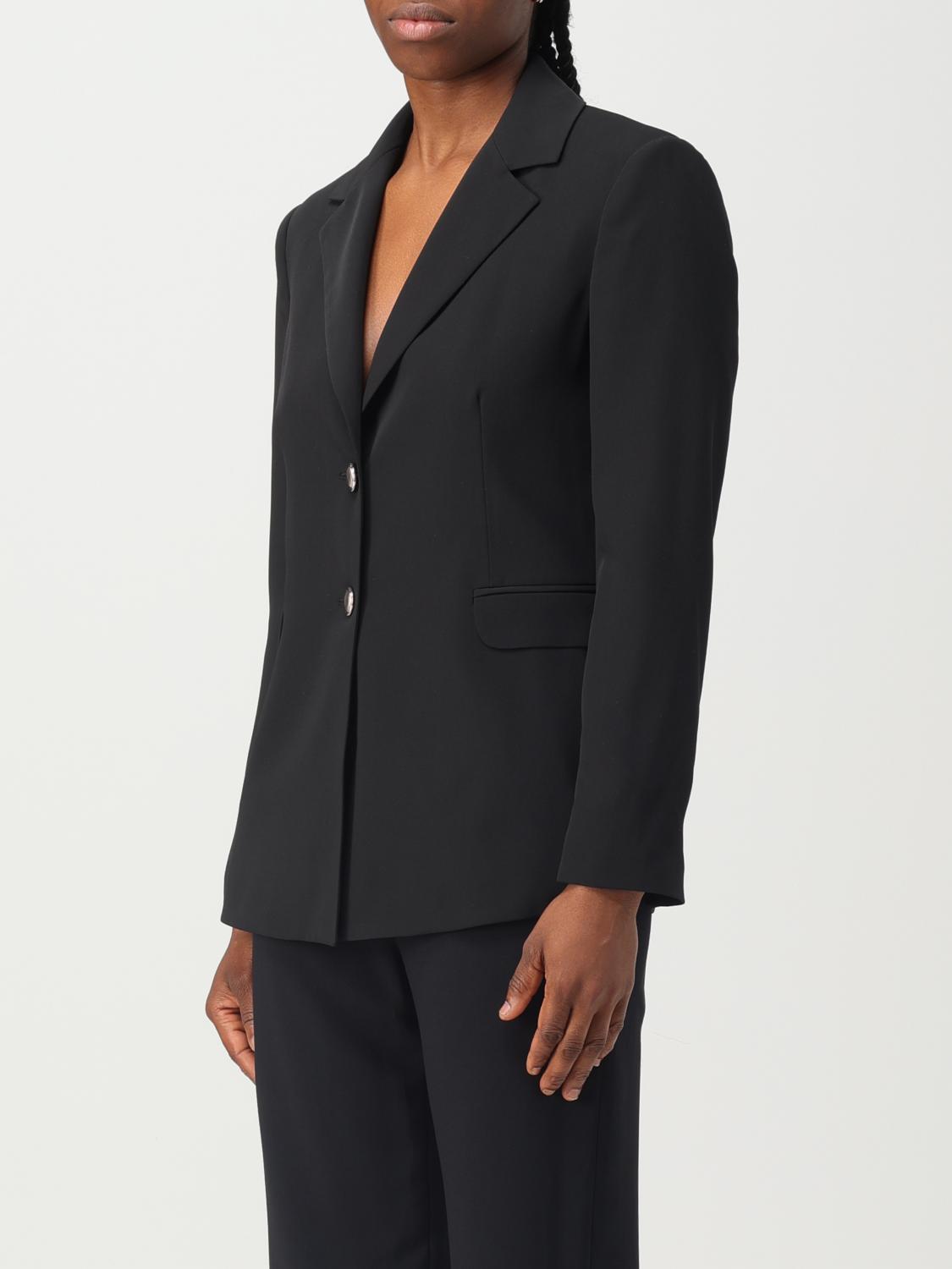 LIU JO AMERICANA: Chaqueta mujer Liu Jo, Negro - Img 3
