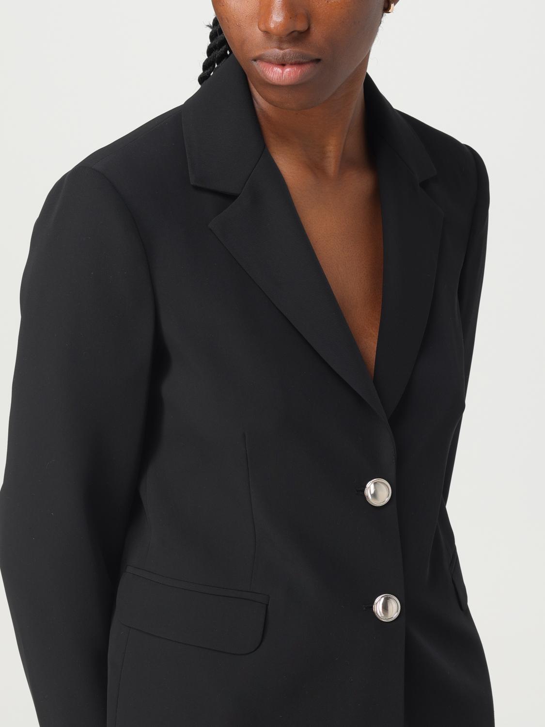 LIU JO AMERICANA: Chaqueta mujer Liu Jo, Negro - Img 4