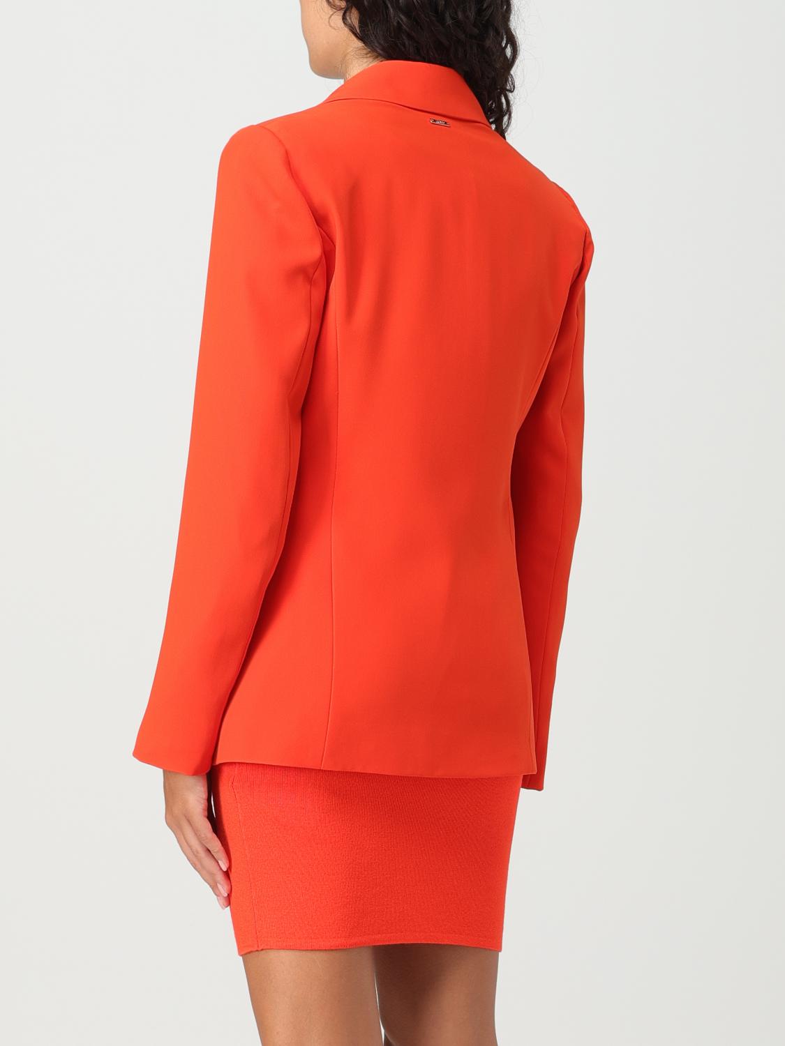 LIU JO AMERICANA: Chaqueta mujer Liu Jo, Naranja - Img 2