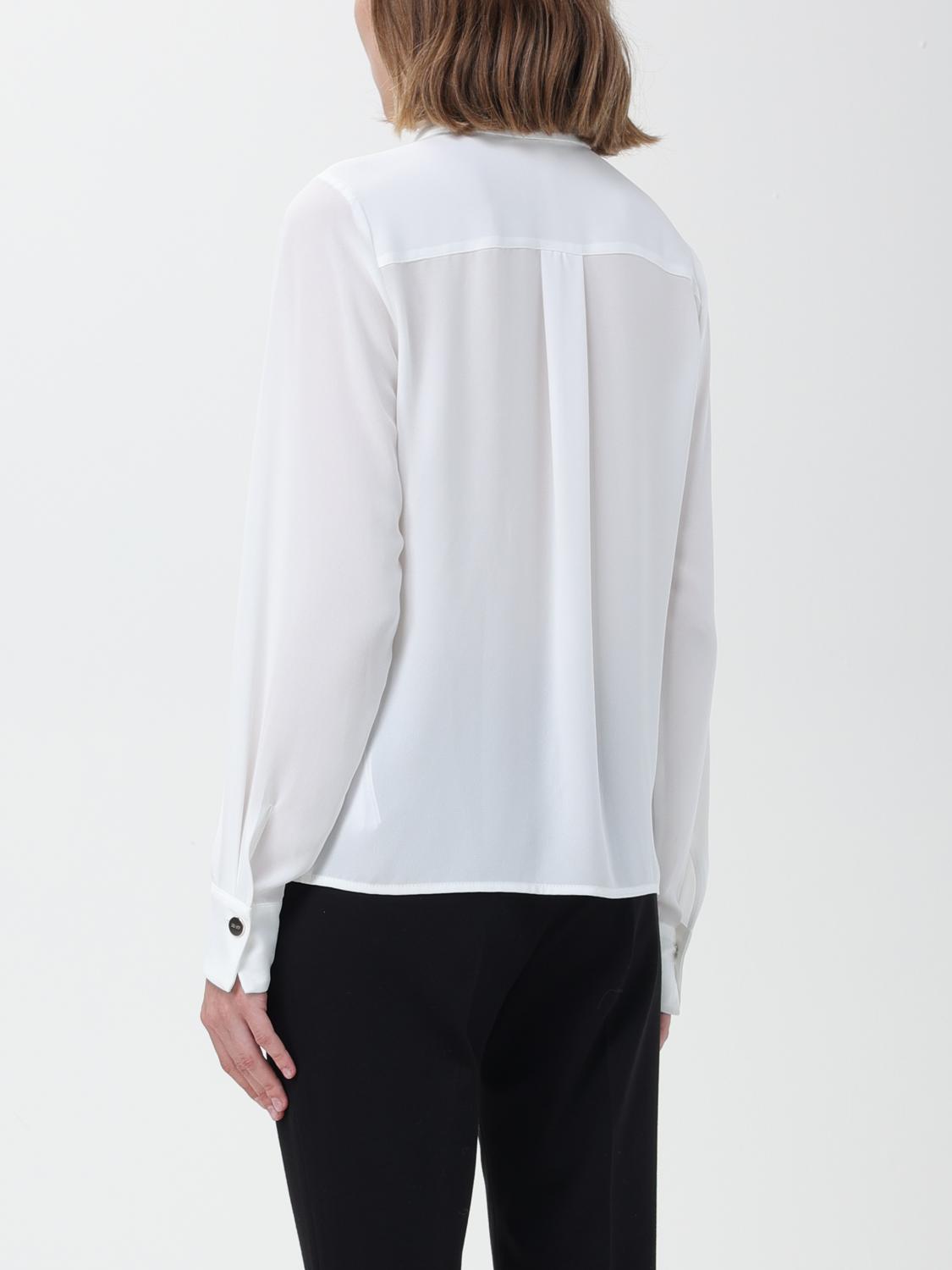 LIU JO CAMICIA: Camicia Liu Jo ecosostenibile, Bianco - Img 2