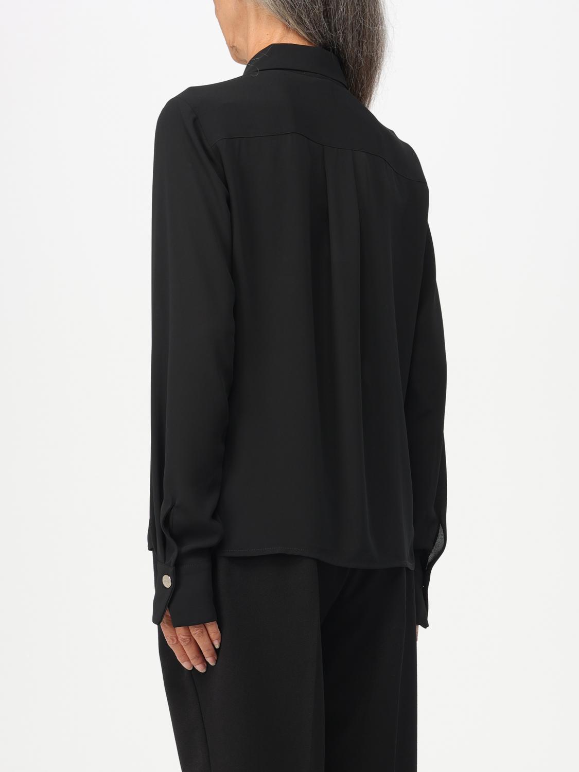 LIU JO CAMICIA: Camicia Liu Jo ecosostenibile, Nero - Img 2