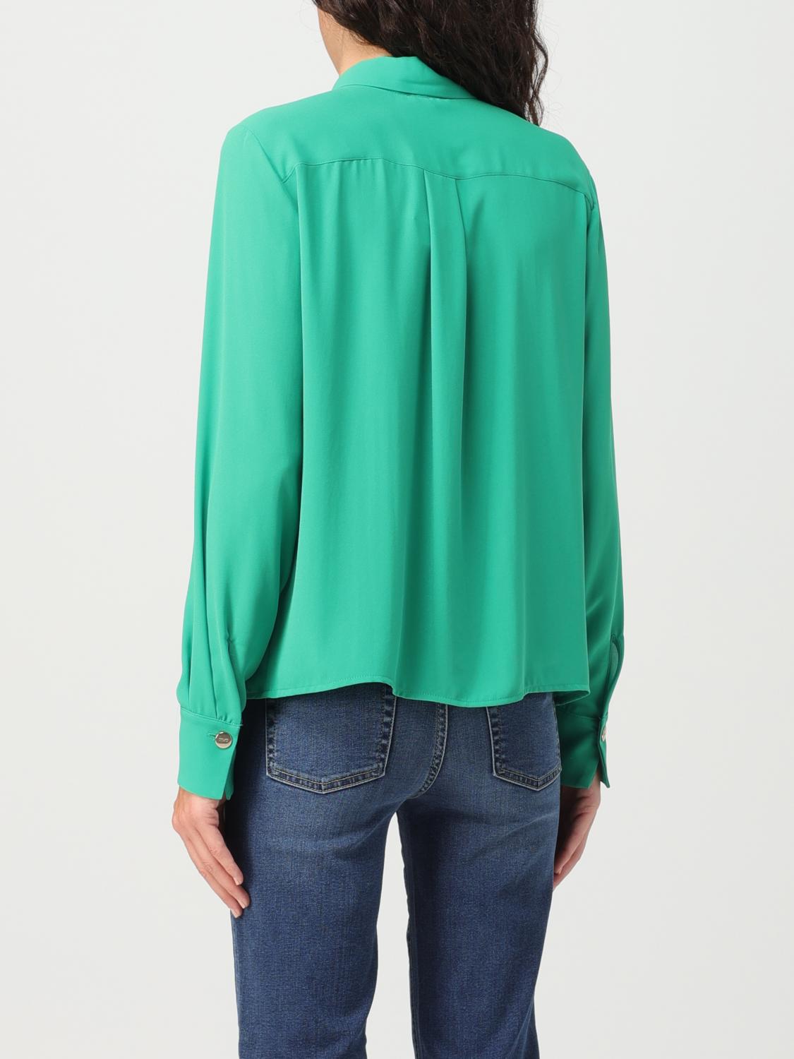 LIU JO CAMICIA: Camicia Liu Jo ecosostenibile, Verde - Img 2