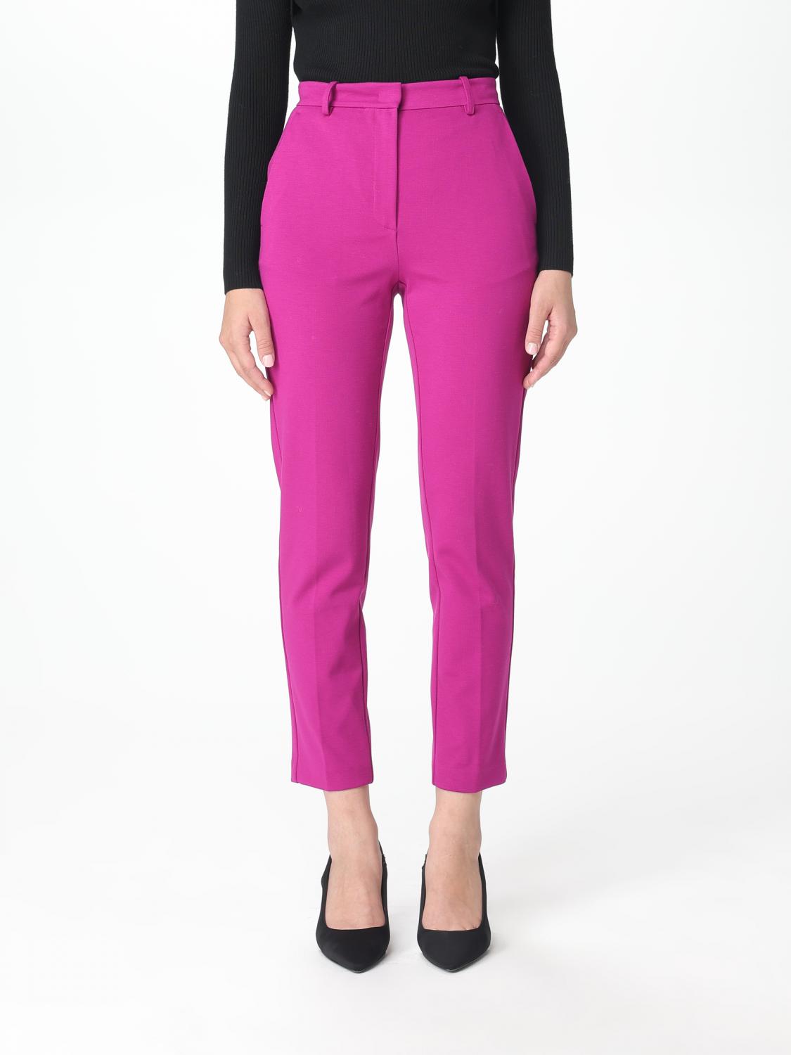 PINKO HOSE: Hose damen Pinko, Violett - Img 1