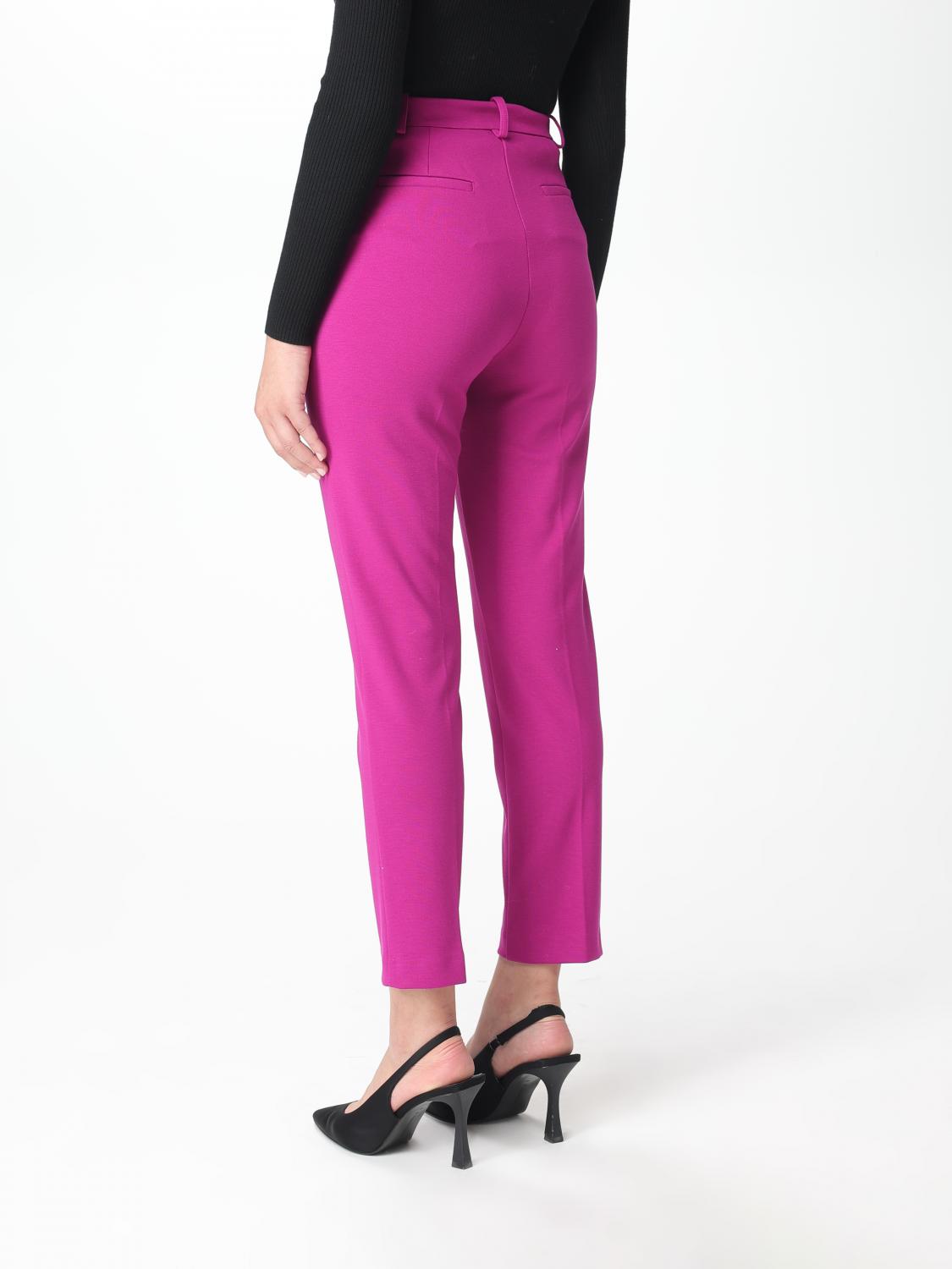 PINKO HOSE: Hose damen Pinko, Violett - Img 2