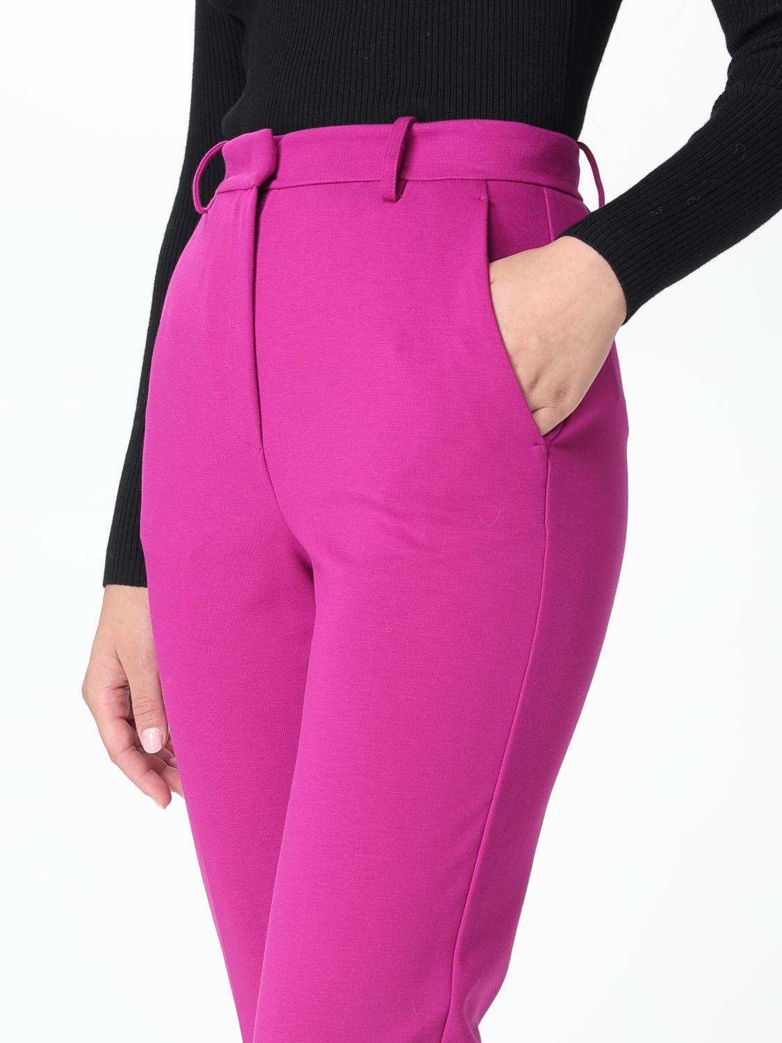 PINKO HOSE: Hose damen Pinko, Violett - Img 3
