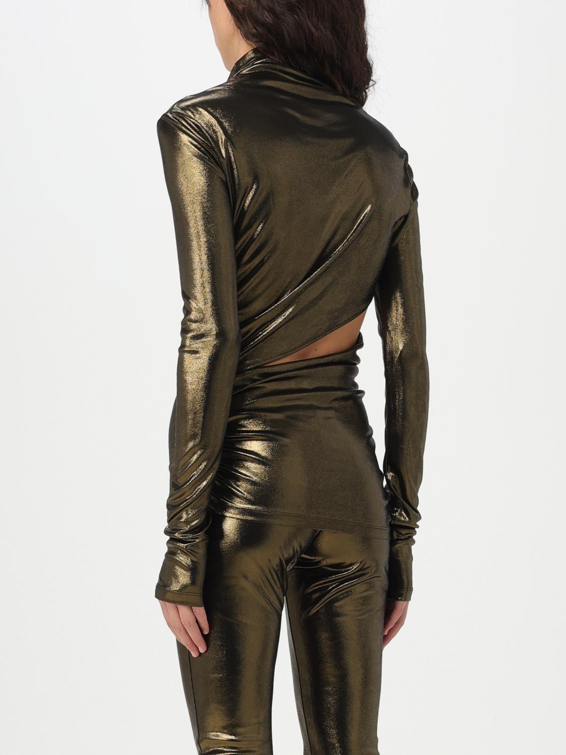 BLUMARINE PULLOVER: Pullover damen Blumarine, Gold - Img 3