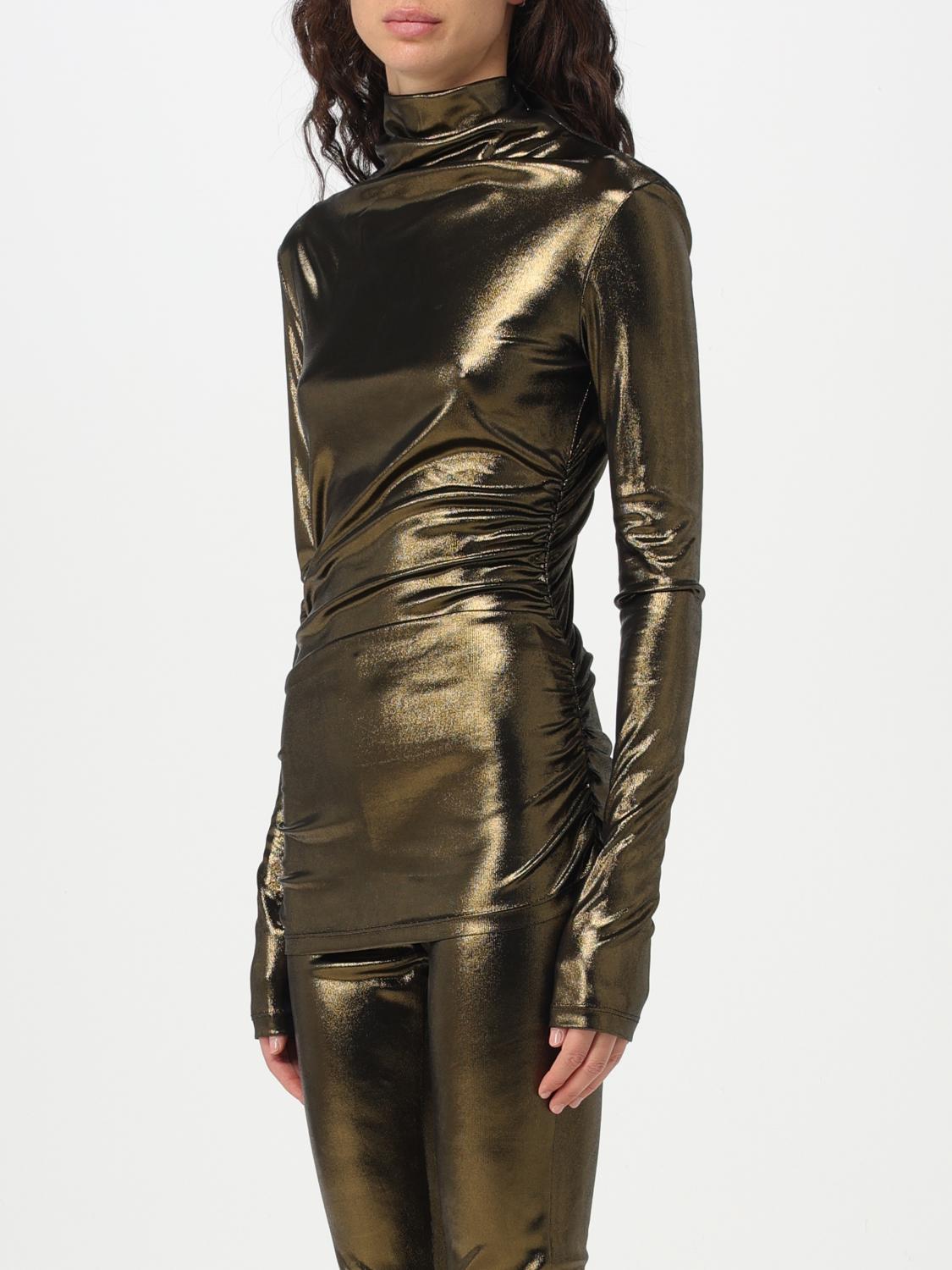 BLUMARINE PULLOVER: Pullover damen Blumarine, Gold - Img 4