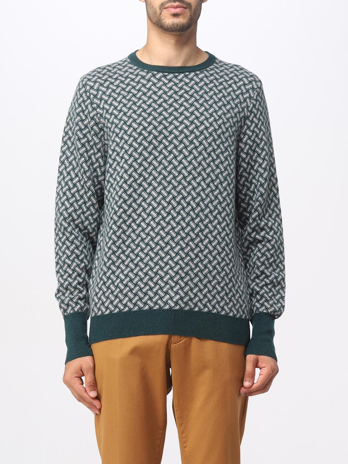 DRUMOHR PULLOVER: Sweatshirt herren Drumohr, Grün - Img 1