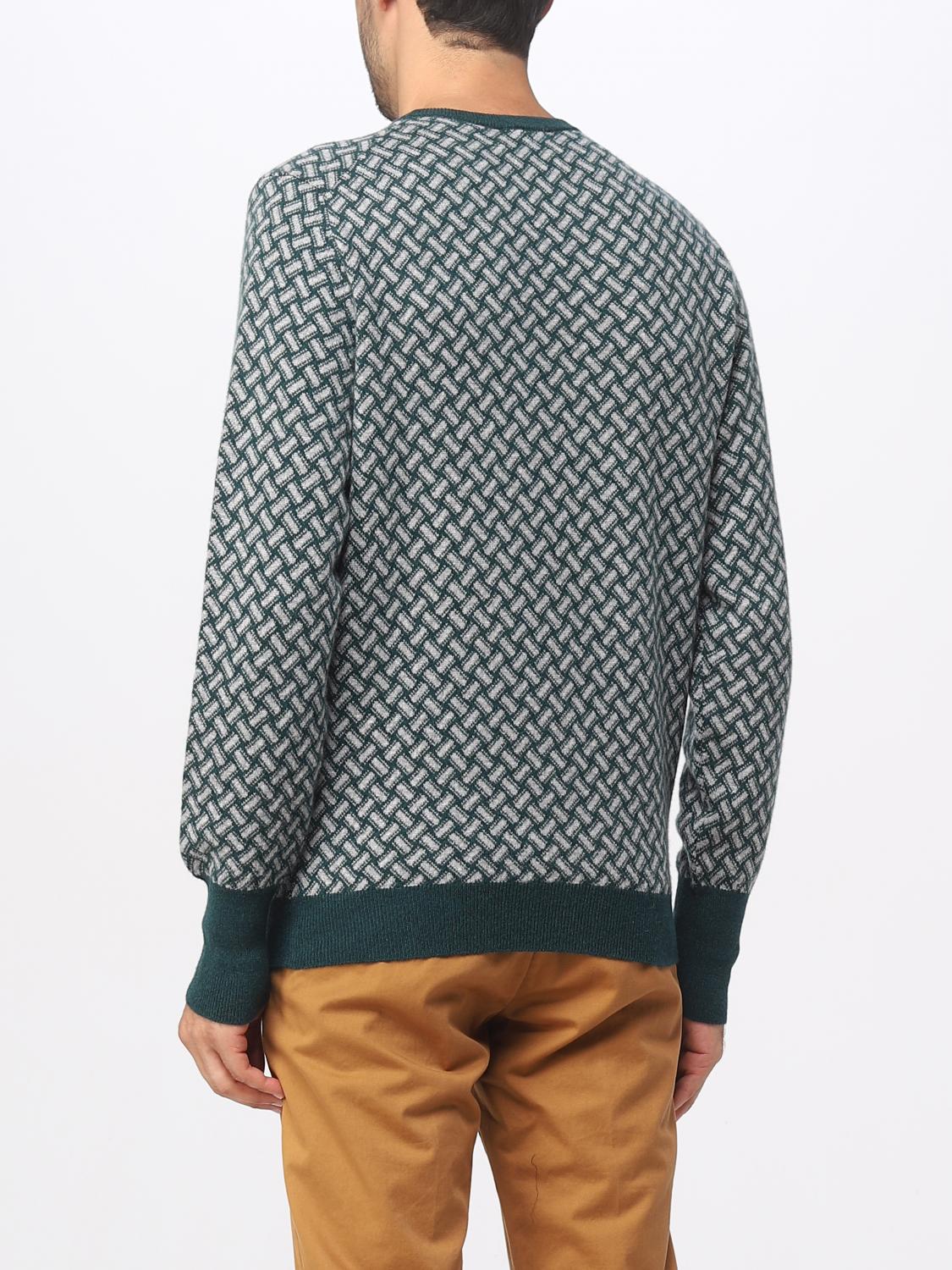 DRUMOHR PULLOVER: Sweatshirt herren Drumohr, Grün - Img 2