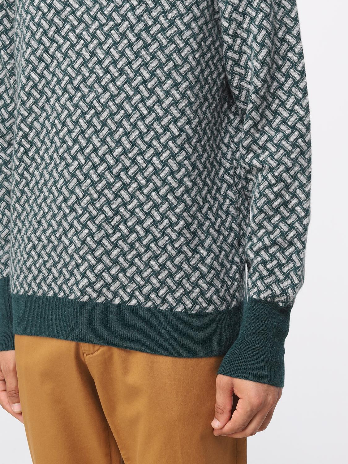 DRUMOHR PULLOVER: Sweatshirt herren Drumohr, Grün - Img 3
