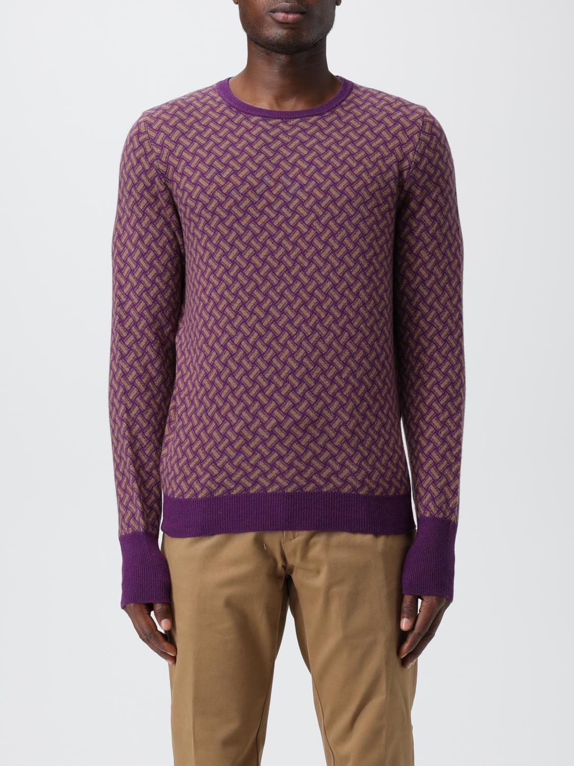 DRUMOHR JUMPER: Sweatshirt men Drumohr, Violet - Img 1