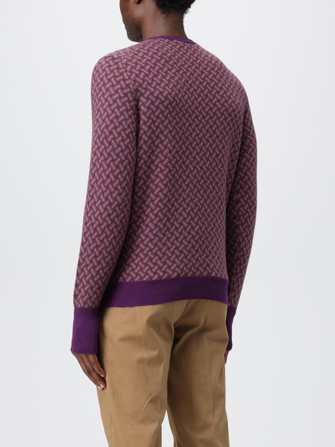 DRUMOHR JUMPER: Sweatshirt men Drumohr, Violet - Img 2