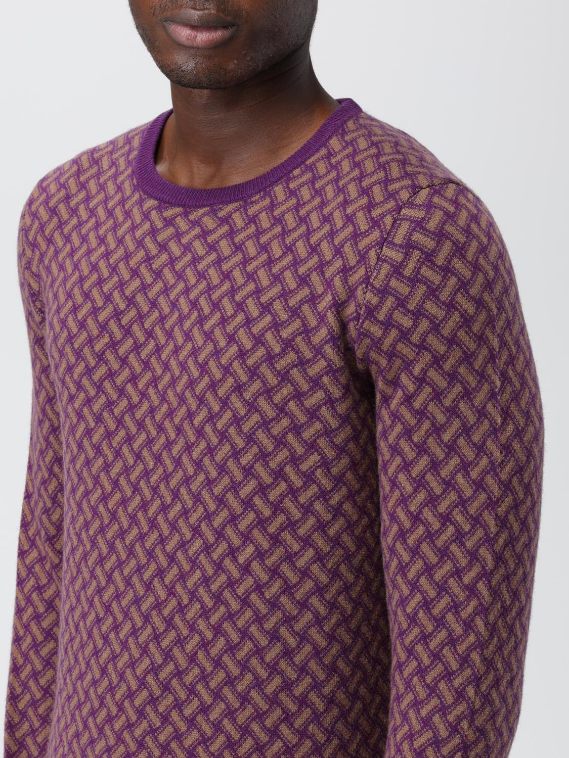 DRUMOHR JUMPER: Sweatshirt men Drumohr, Violet - Img 3