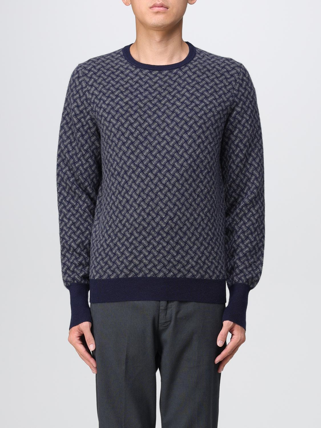 DRUMOHR JUMPER: Sweatshirt men Drumohr, Blue 1 - Img 1