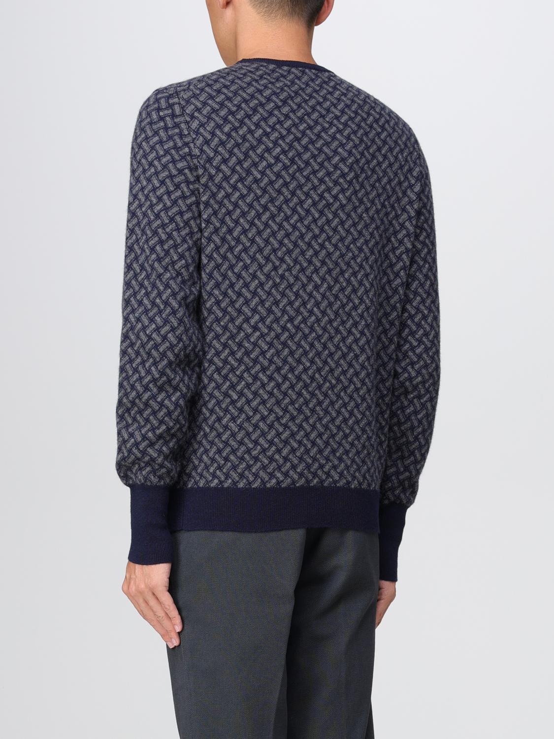 DRUMOHR JUMPER: Sweatshirt men Drumohr, Blue 1 - Img 2