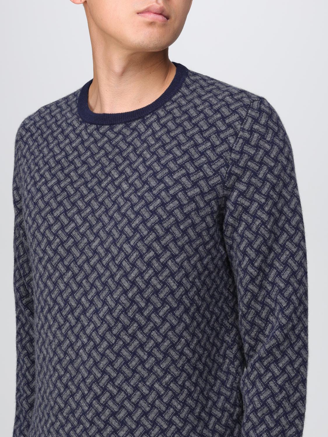 DRUMOHR JUMPER: Sweatshirt men Drumohr, Blue 1 - Img 3