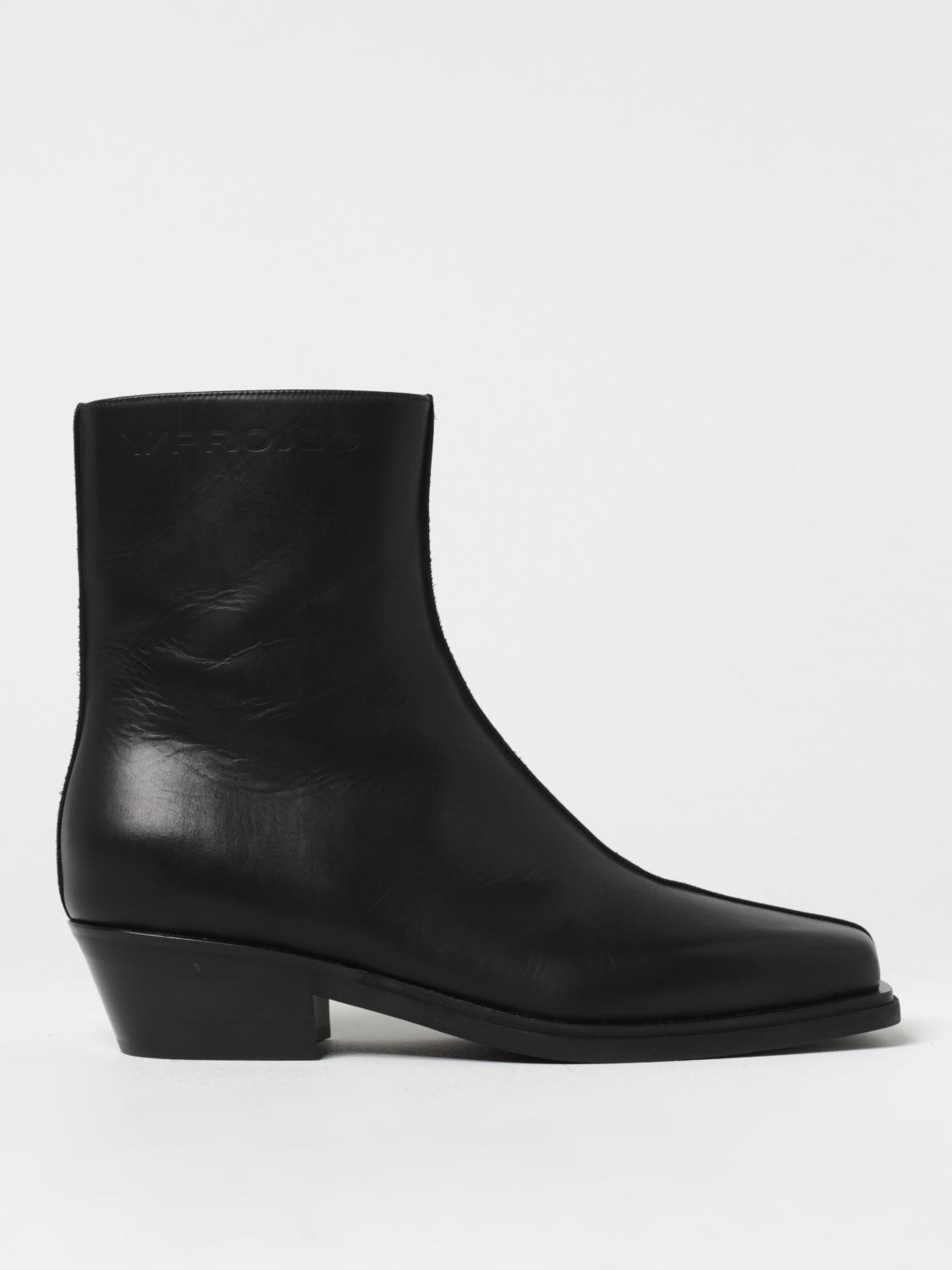 Y/Project Boots men - Black | BOOT5S25 | GIGLIO.COM