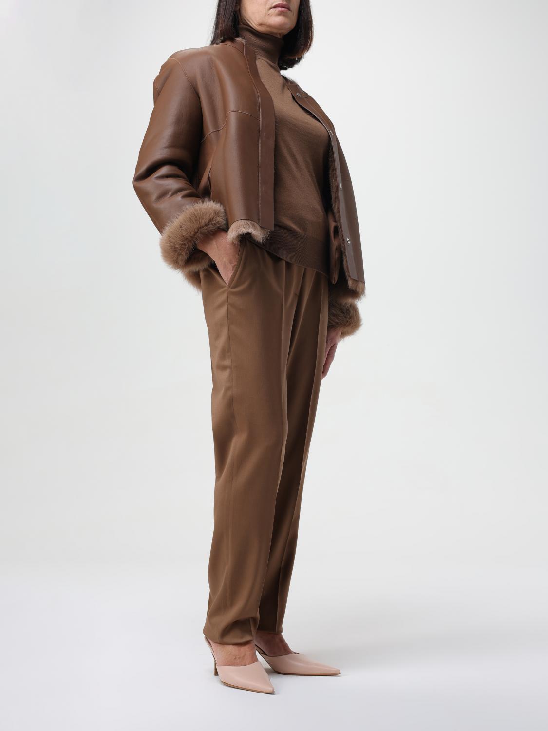 Desa 1972 Coat woman - Beige | K13907 | GIGLIO.COM
