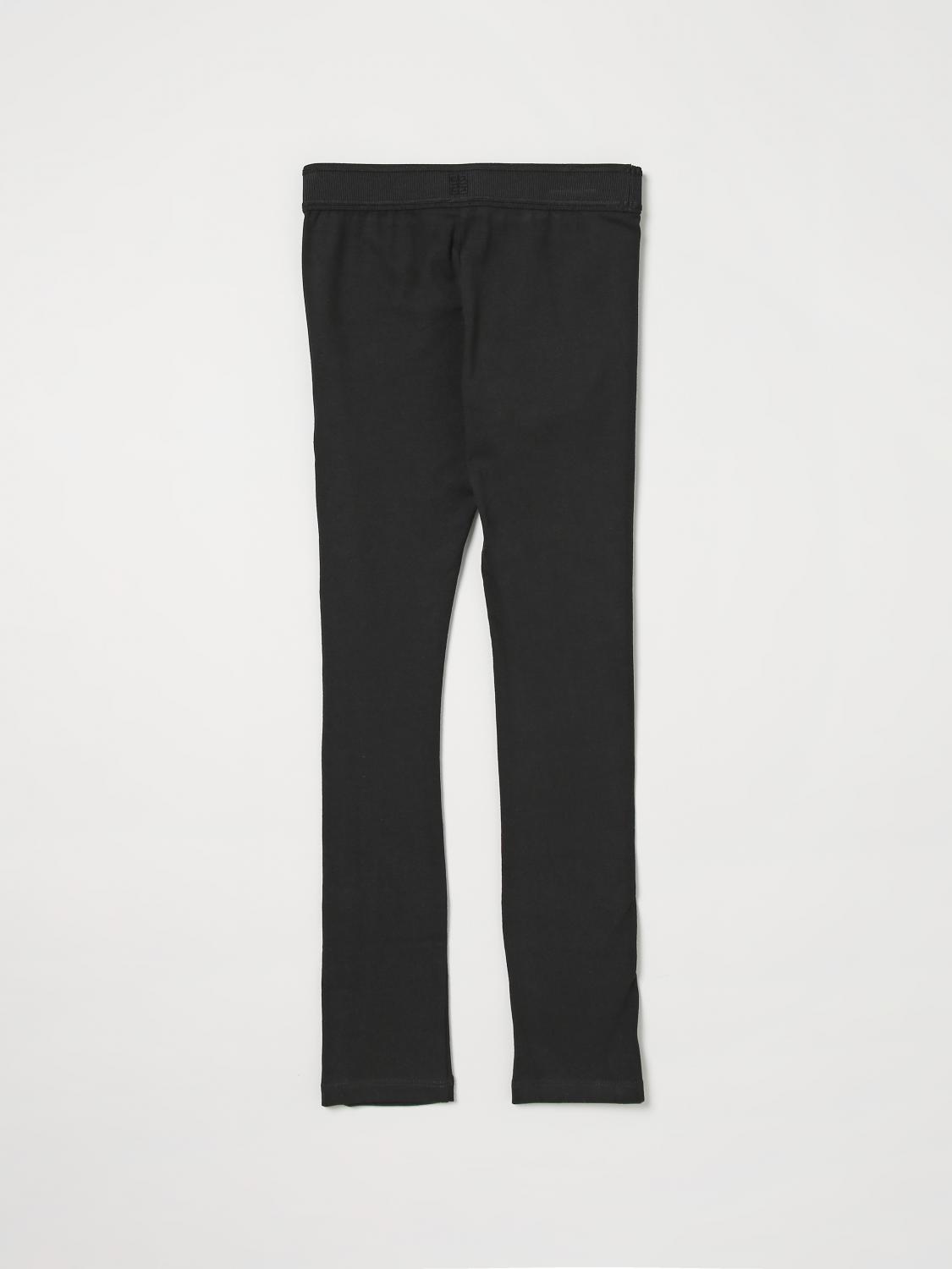 GIVENCHY PANTALONES: Pantalón niños Givenchy, Negro - Img 2