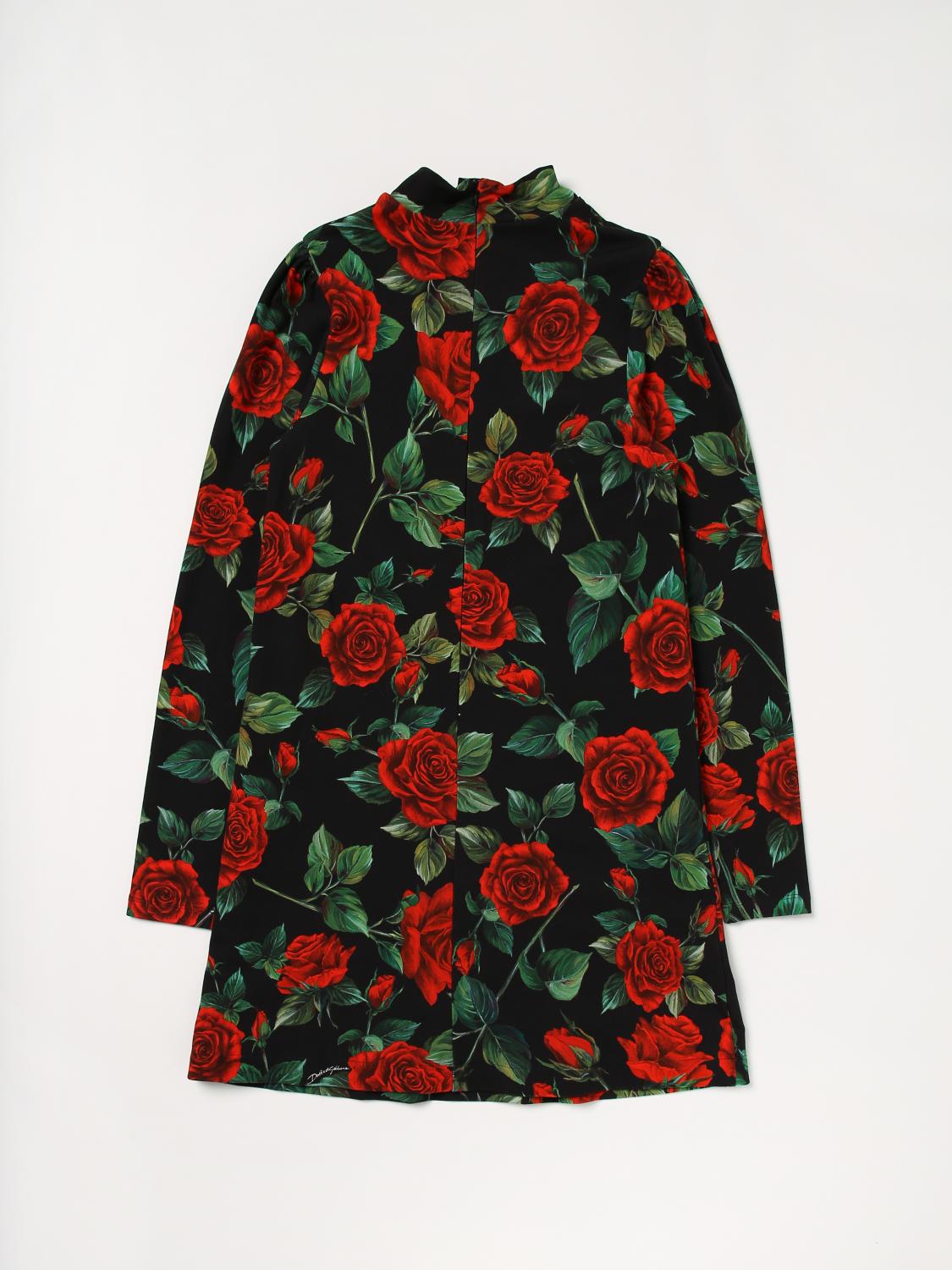 DOLCE & GABBANA VESTIDO: Vestido niños Dolce & Gabbana, Rosa - Img 2