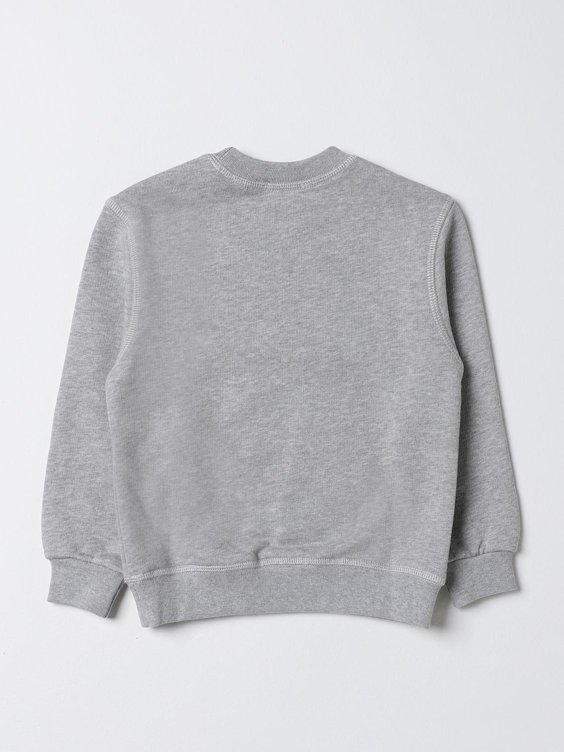 DSQUARED2 PULLOVER: Pullover kinder Dsquared2 Junior, Grau - Img 2