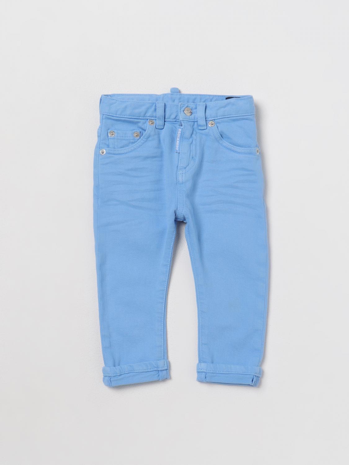 DSQUARED2 JEANS: Pantalon enfant Dsquared2 Junior, Bleu - Img 1