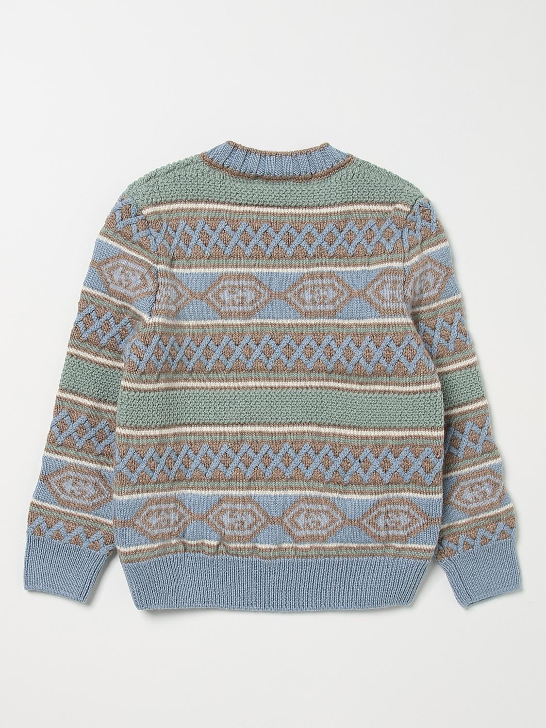 GUCCI JERSEY: Jersey niños Gucci, Azul Oscuro - Img 2