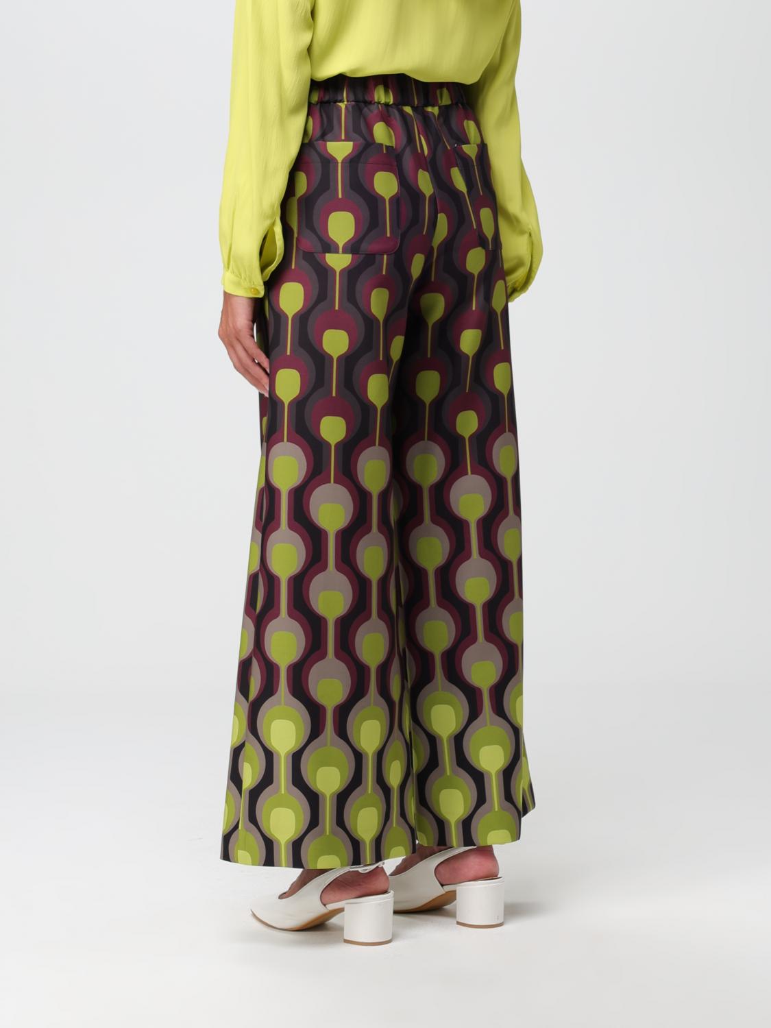 MALIPARMI: Pants woman - Green | Maliparmi pants JH010160117