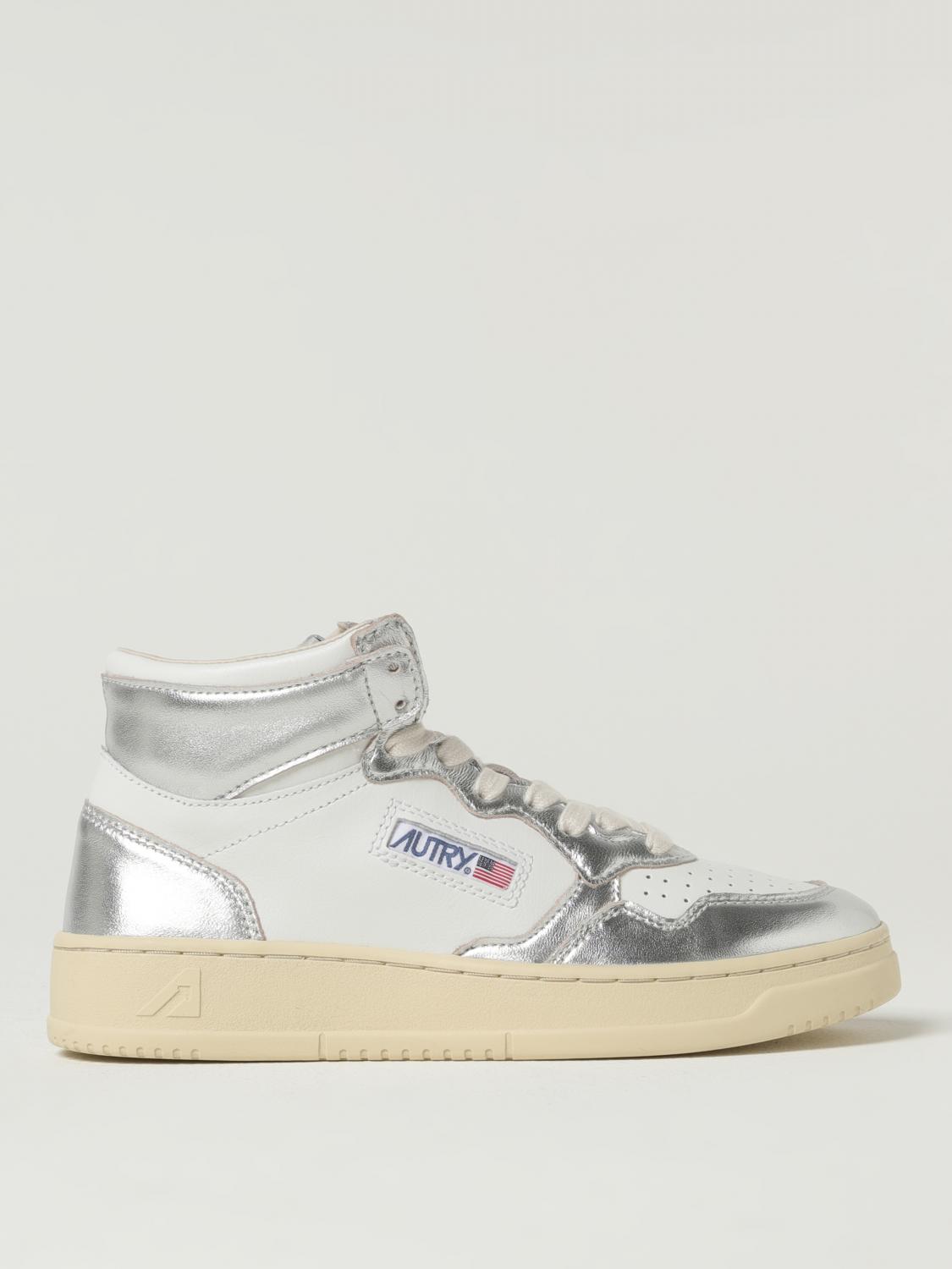 スニーカー AUTRY Woman Sneakers White AUMWWB18 AUTRY: Medalist leather sneakers - White | Autry sneakers