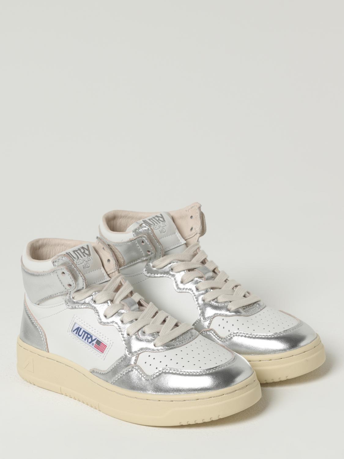 スニーカー AUTRY Woman Sneakers White AUMWWB18 AUTRY: Medalist leather sneakers - White | Autry sneakers