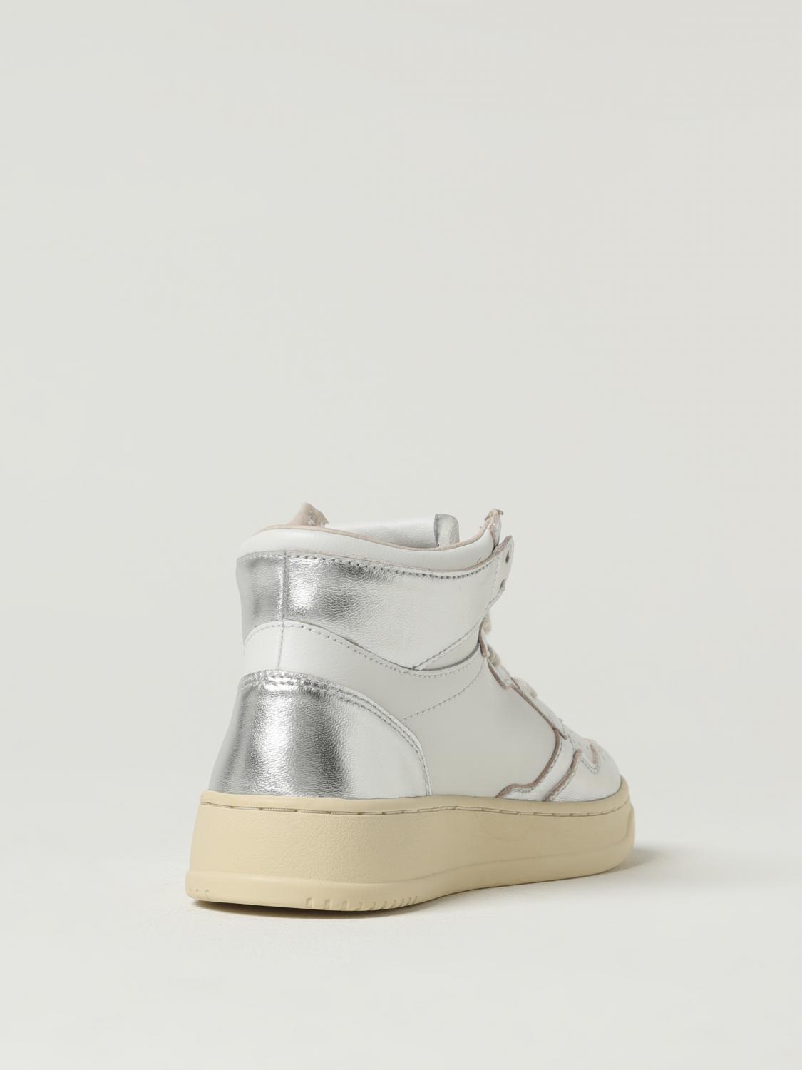 スニーカー AUTRY Woman Sneakers White AUMWWB18 AUTRY: Medalist leather sneakers - White | Autry sneakers