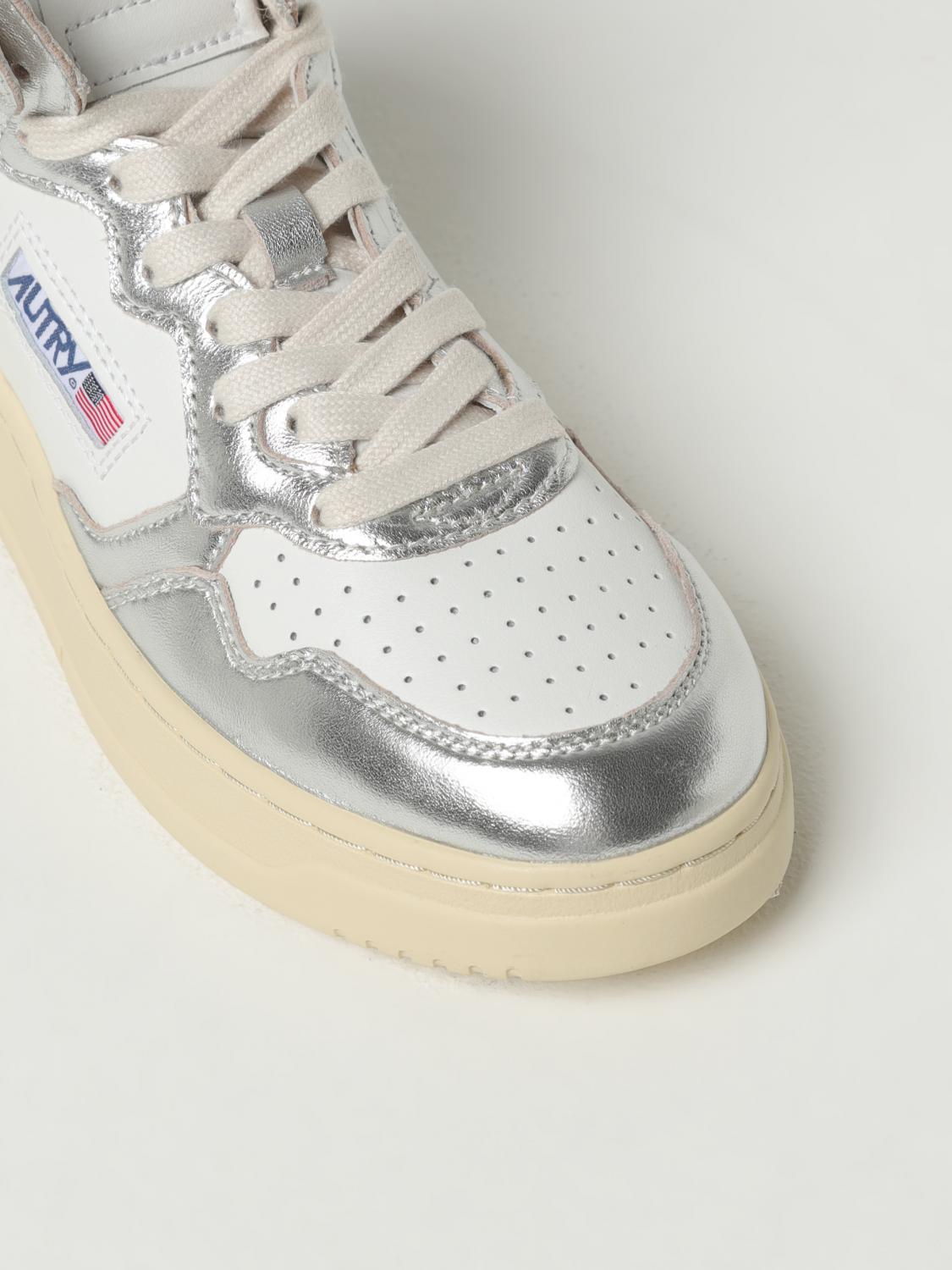 スニーカー AUTRY Woman Sneakers White AUMWWB18 AUTRY: Medalist leather sneakers - White | Autry sneakers