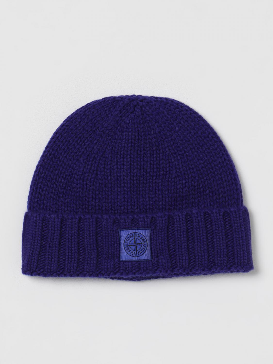 STONE ISLAND HAT: Hat men Stone Island, Blue - Img 1