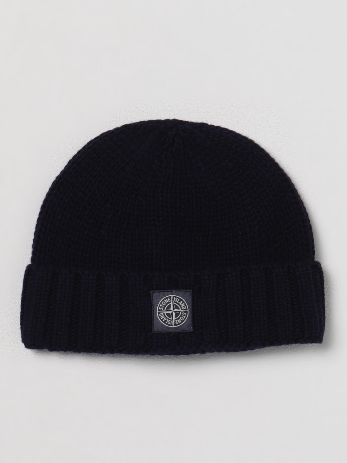 STONE ISLAND HAT: Hat men Stone Island, Navy - Img 1
