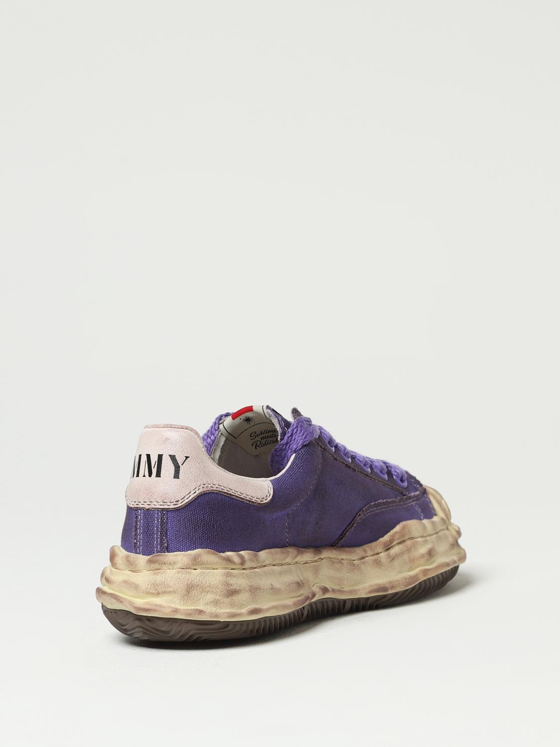 Maison Mihara Yasuhiro Sneakers men - Violet | A10FW712 | GIGLIO.COM