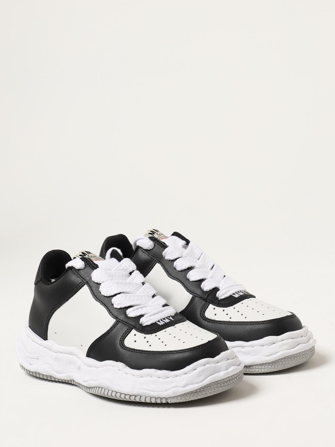 Maison Mihara Yasuhiro Sneakers men - Black | A08FW706 | GIGLIO.COM