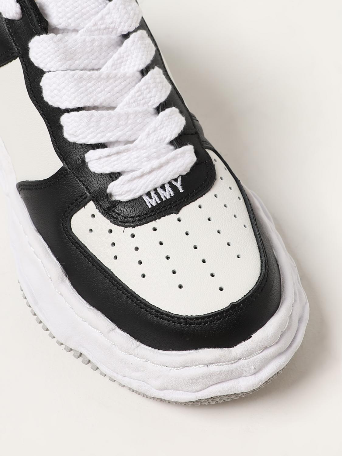 Maison Mihara Yasuhiro Sneakers men - Black | A08FW706 | GIGLIO.COM