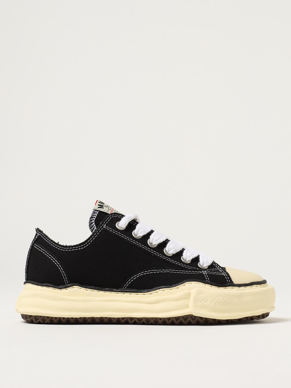 MAISON MIHARA YASUHIRO: Sneakers men - Black | Maison Mihara