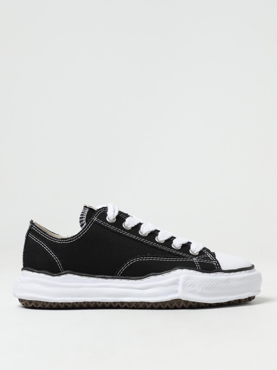 MAISON MIHARA YASUHIRO BASKETS: Baskets homme Maison Mihara Yasuhiro, Noir - Img 1