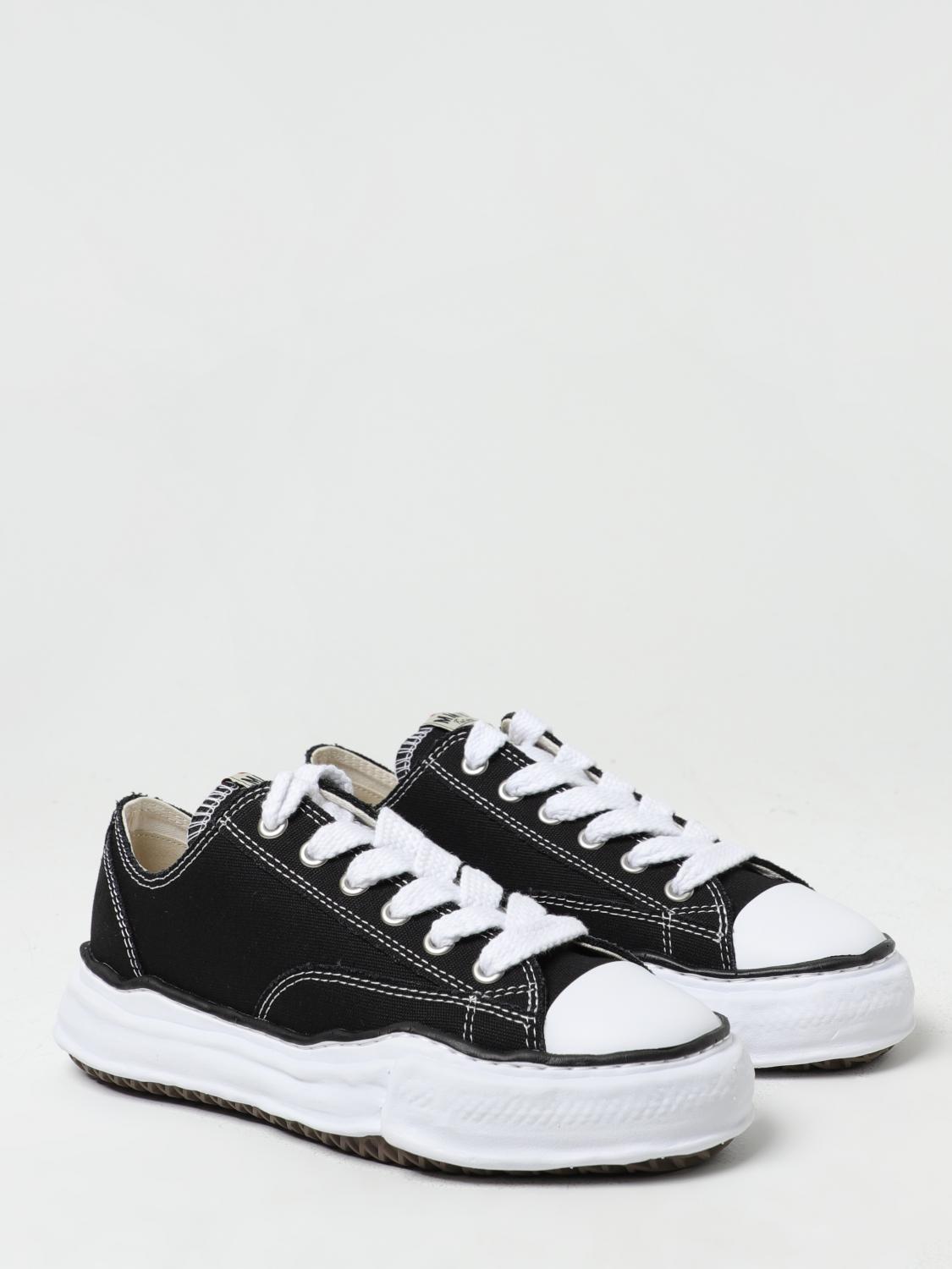 MAISON MIHARA YASUHIRO BASKETS: Baskets homme Maison Mihara Yasuhiro, Noir - Img 2