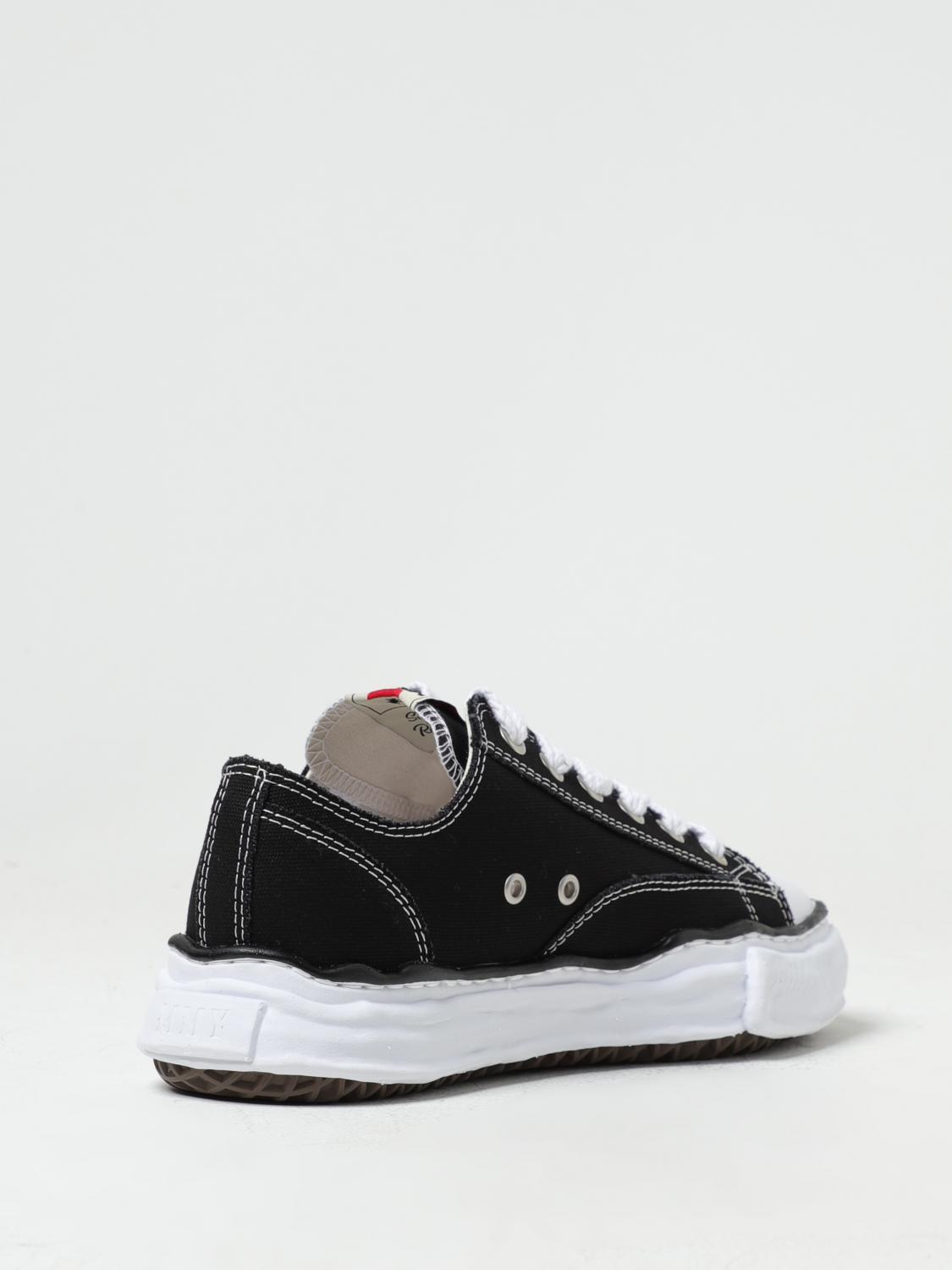 MAISON MIHARA YASUHIRO BASKETS: Baskets homme Maison Mihara Yasuhiro, Noir - Img 3