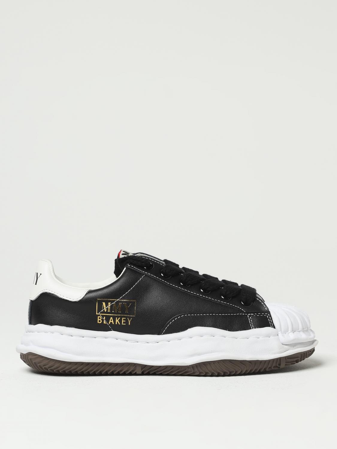 Maison Mihara Yasuhiro Trainers men - Black | A06FW702 | GIGLIO.COM