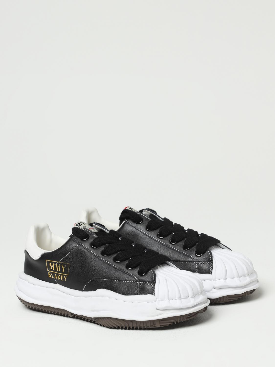 Maison Mihara Yasuhiro Sneakers men - Black | A06FW702 | GIGLIO.COM