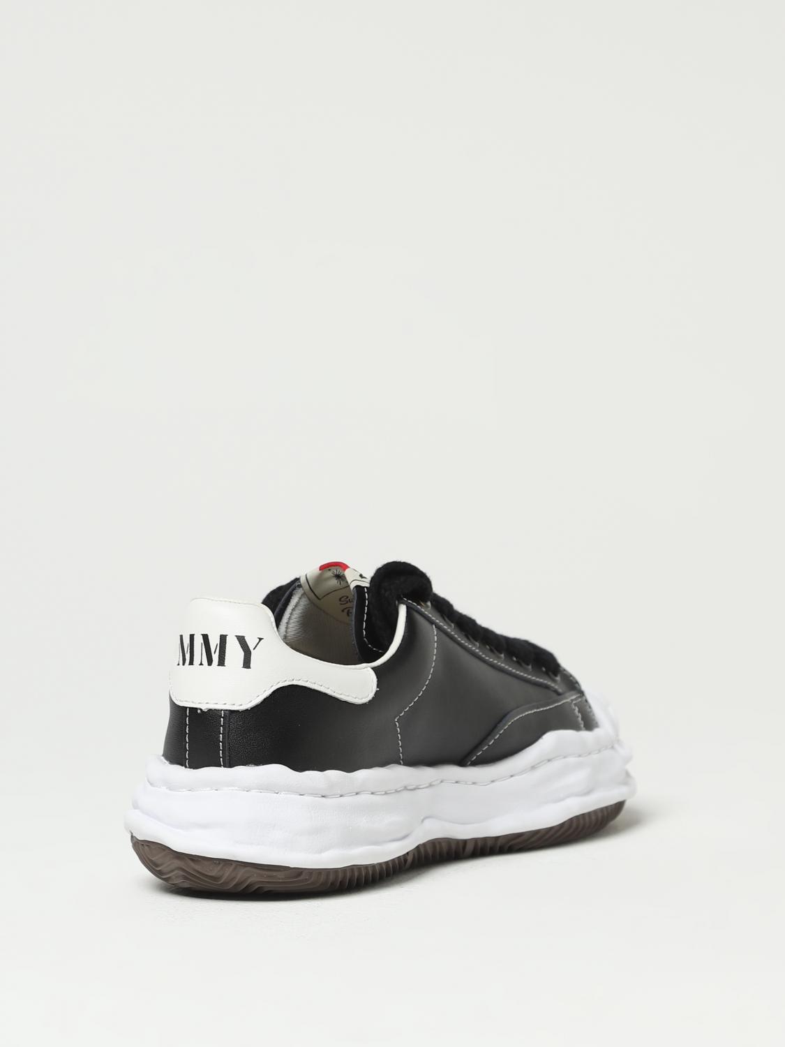 Maison Mihara Yasuhiro Sneakers men - Black | A06FW702 | GIGLIO.COM