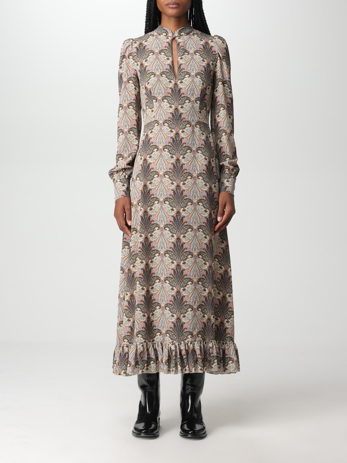 Etro ドレス レディース - グリーン | 116635094 | GIGLIO.COM