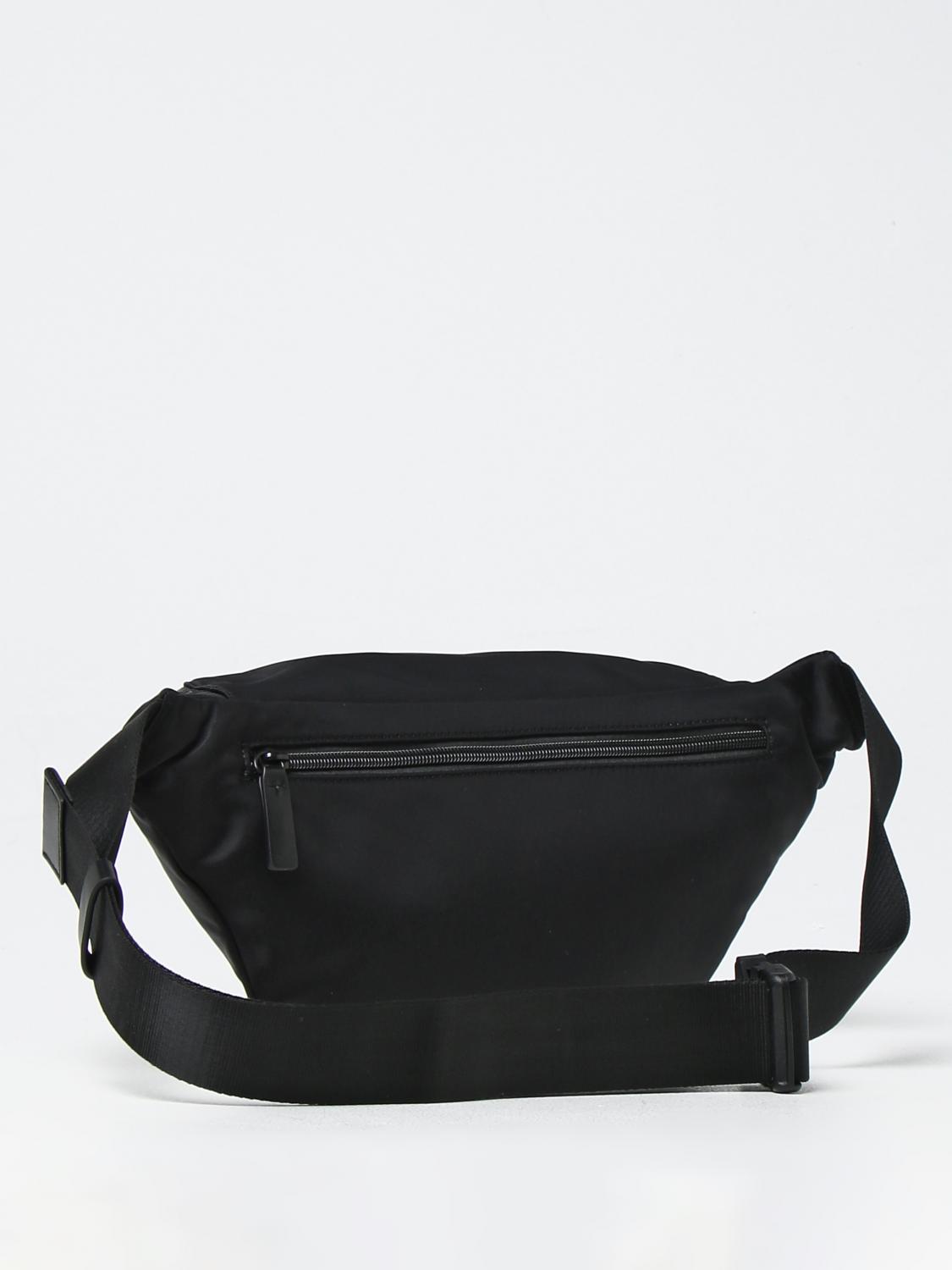 DSQUARED2 MARSUPIO: Marsupio Icon Dsquared2 in nylon, Nero - Img 2