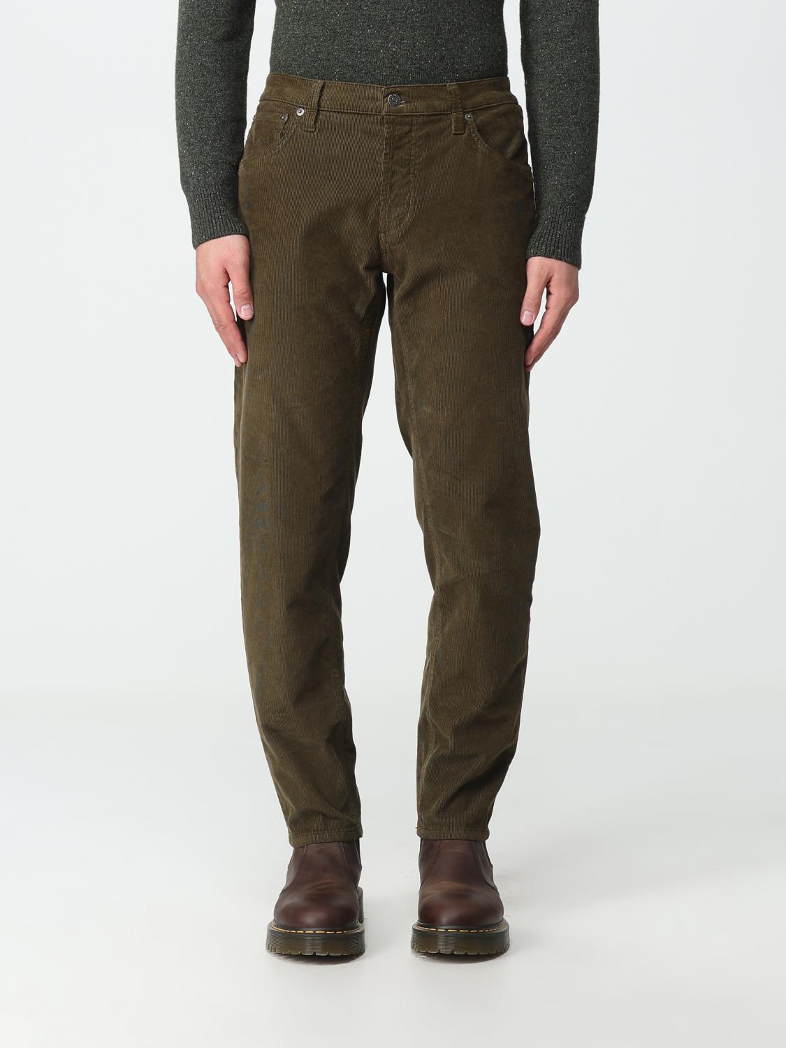 DONDUP PANTALONES: Jeans hombre Dondup, Verde - Img 1