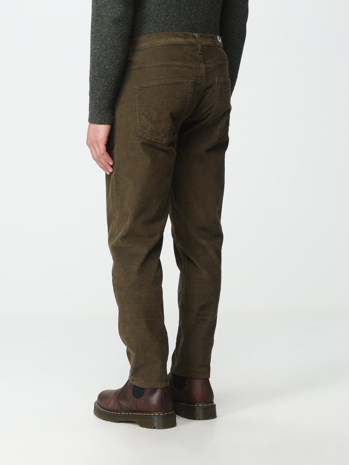 DONDUP PANTALONES: Jeans hombre Dondup, Verde - Img 2